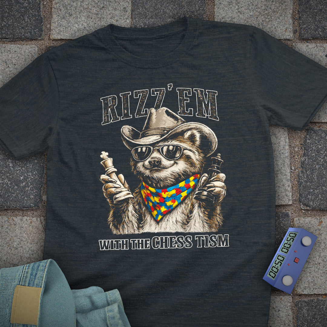 Chesstism' Autism Chess T-Shirt