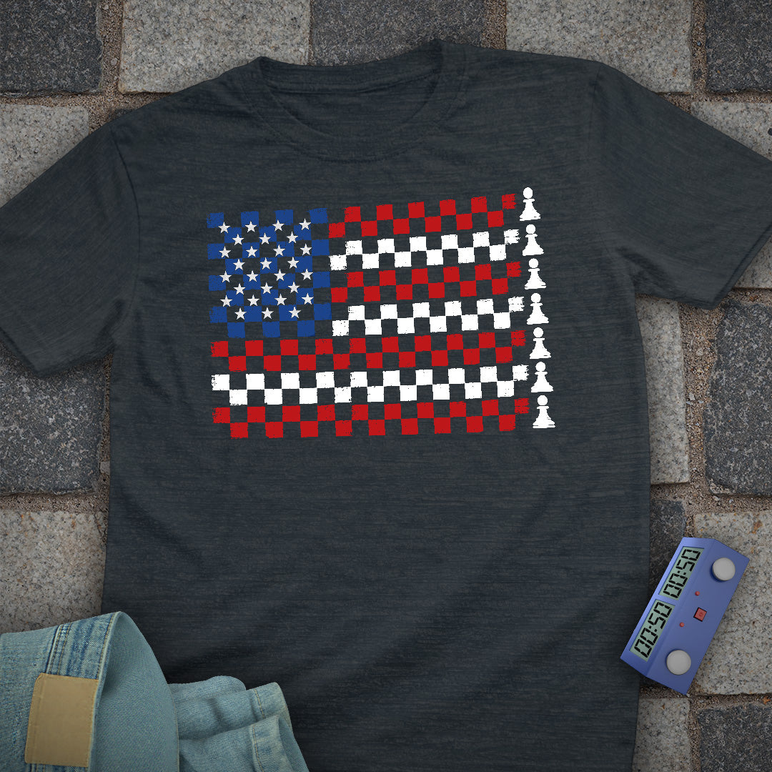 4th July Flag USA T-Shirt