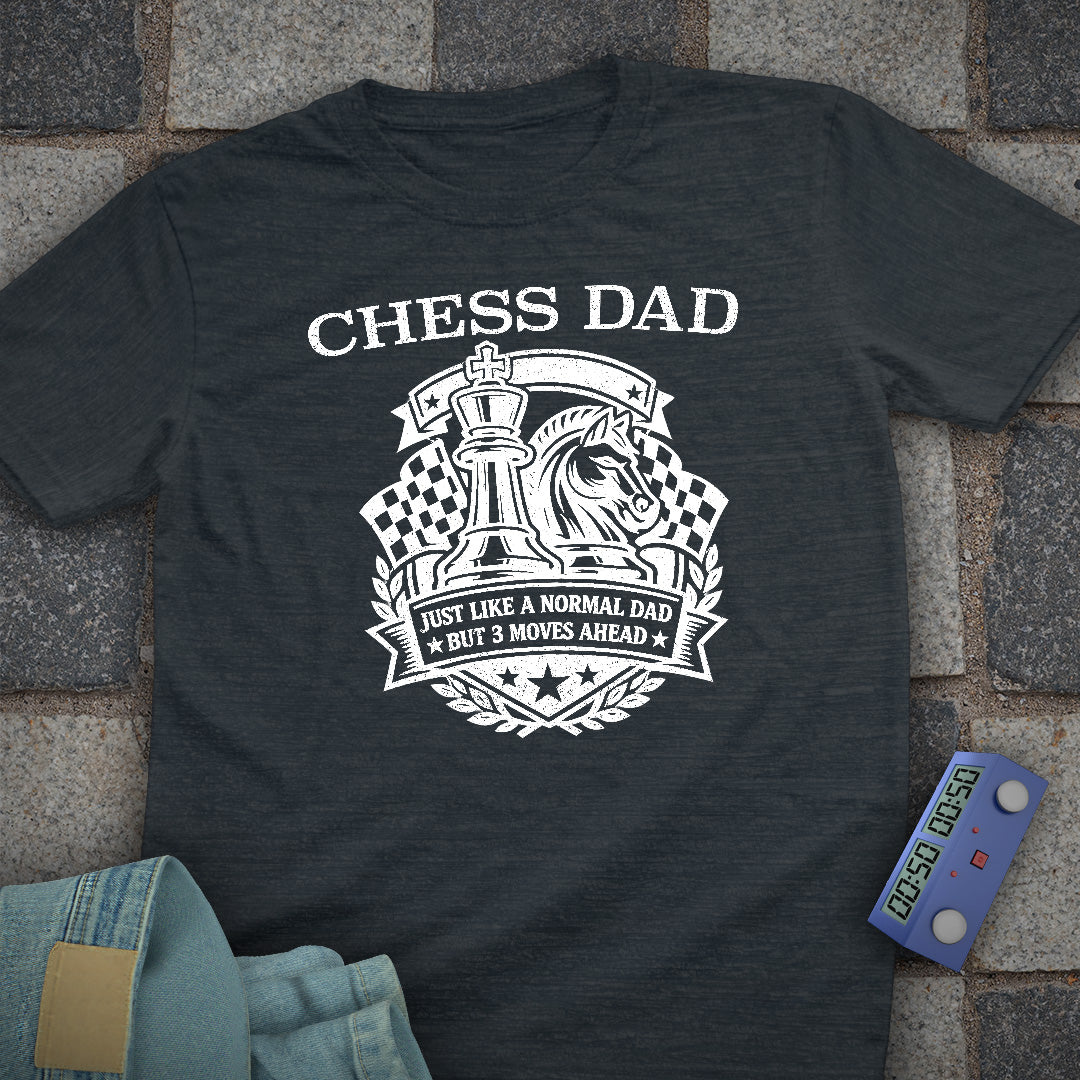Chess Dad Chess T-Shirt