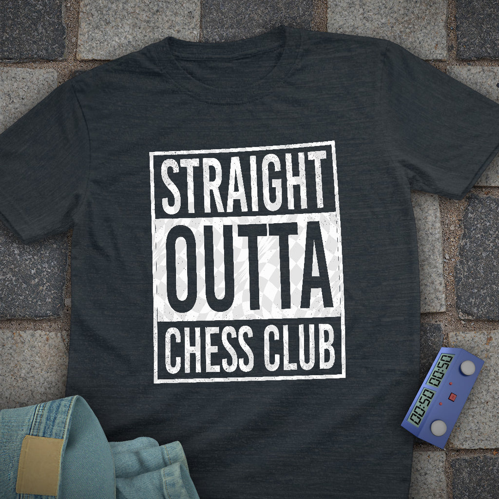 Straight Outta Chess Club T-Shirt