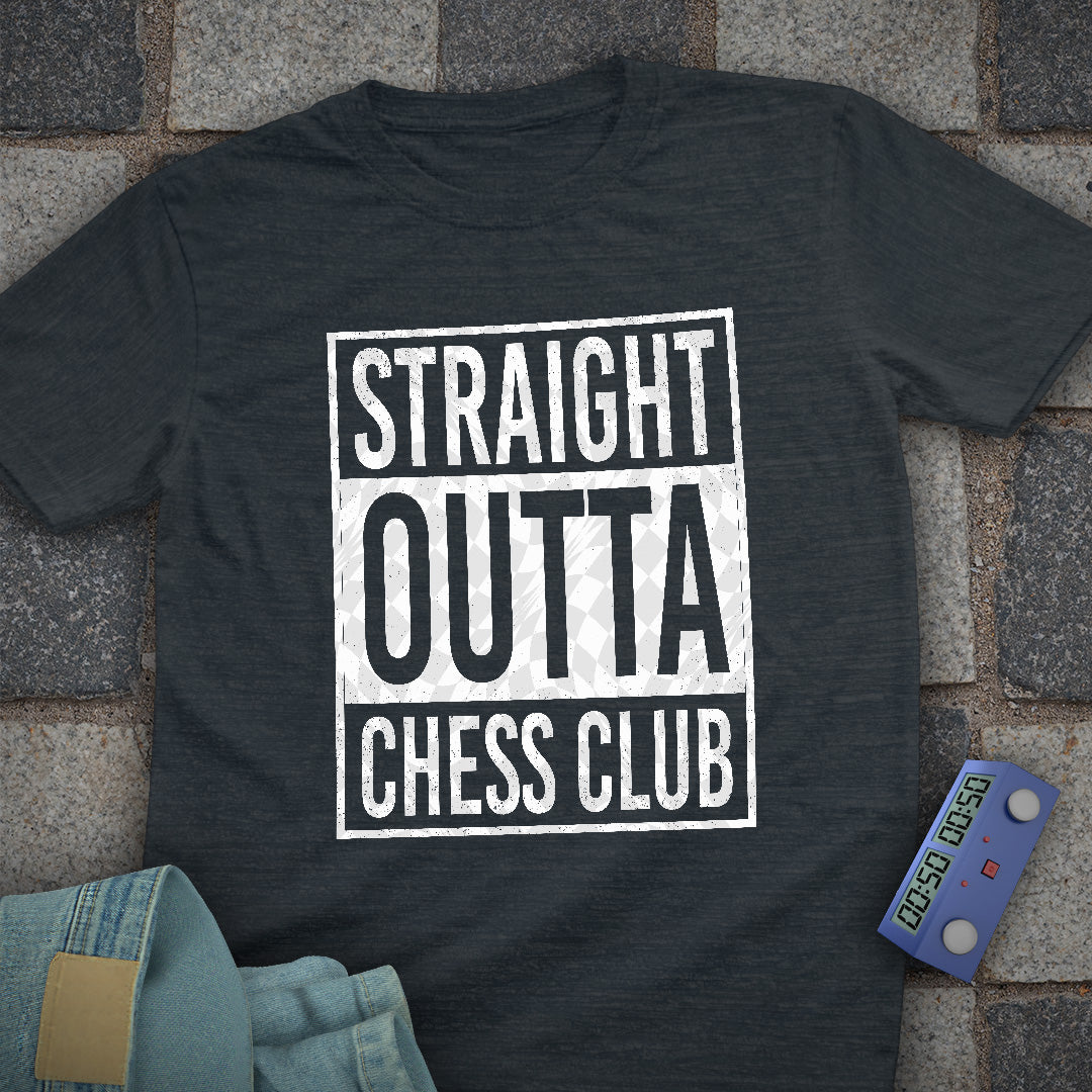 Straight Outta Chess Club T-Shirt
