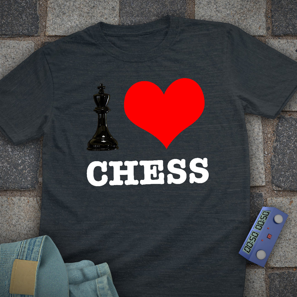 I Love Chess T-Shirt