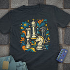 Floral Chess T-Shirt