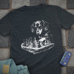 Dog Playing Chess T-Shirt