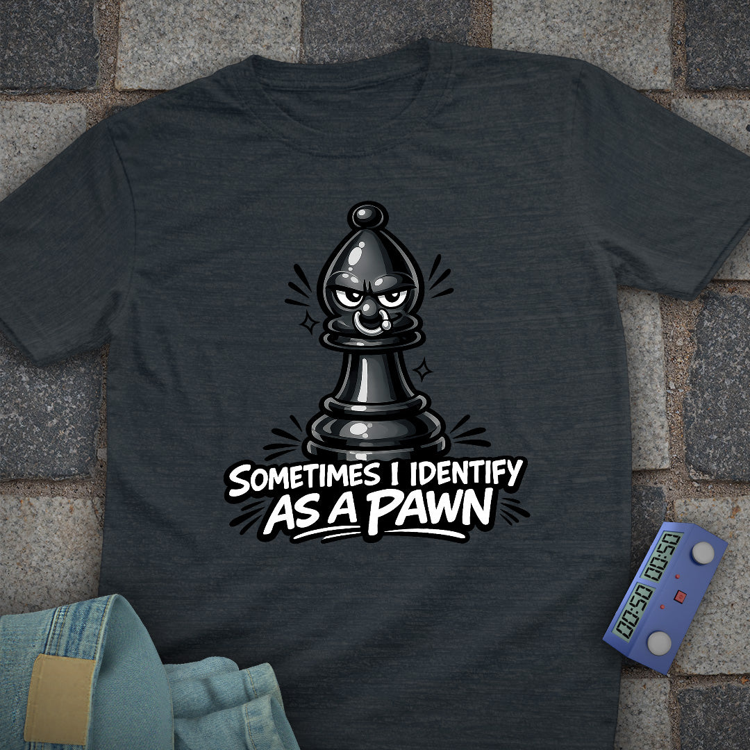 Pawn Identity Chess T-Shirt