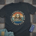 Sloth More Time Chess T-Shirt