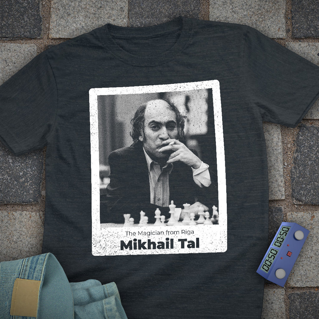 Mikail Tal Chess T-Shirt