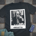 Mikail Tal Chess T-Shirt
