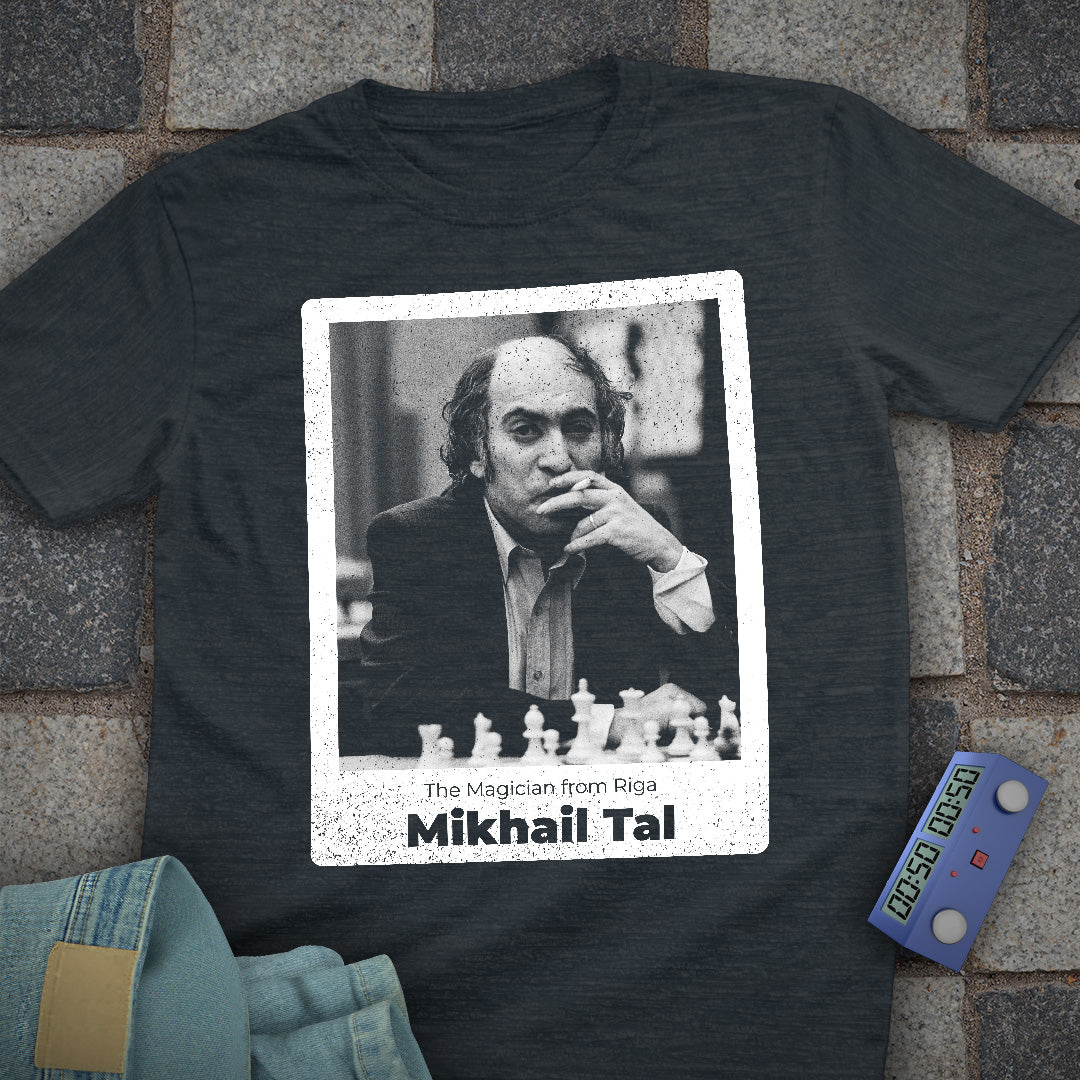 Mikail Tal Chess T-Shirt