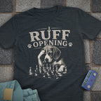Ruff Opening Beagle T-Shirt