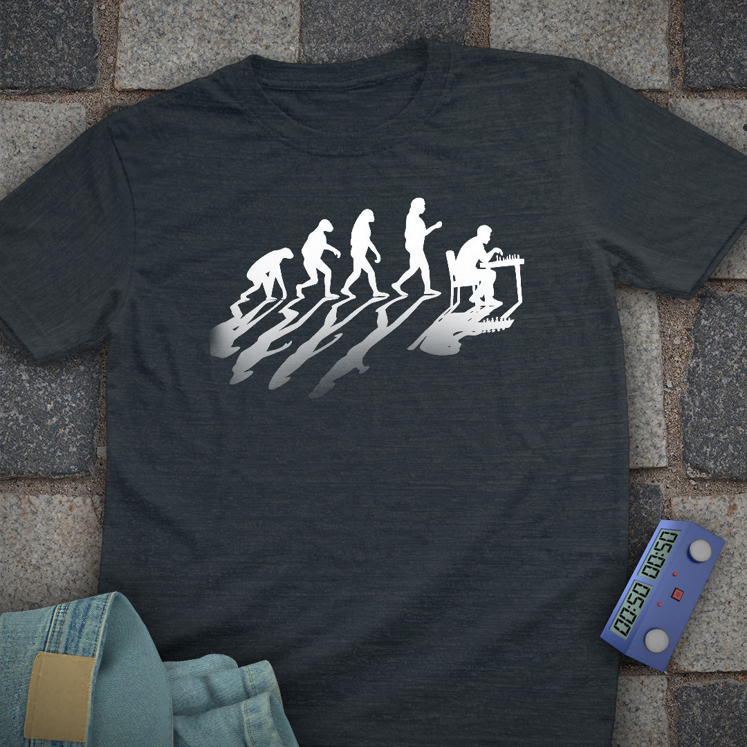 Evolution Chess T-Shirt