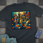 Geometric Chess T-Shirt