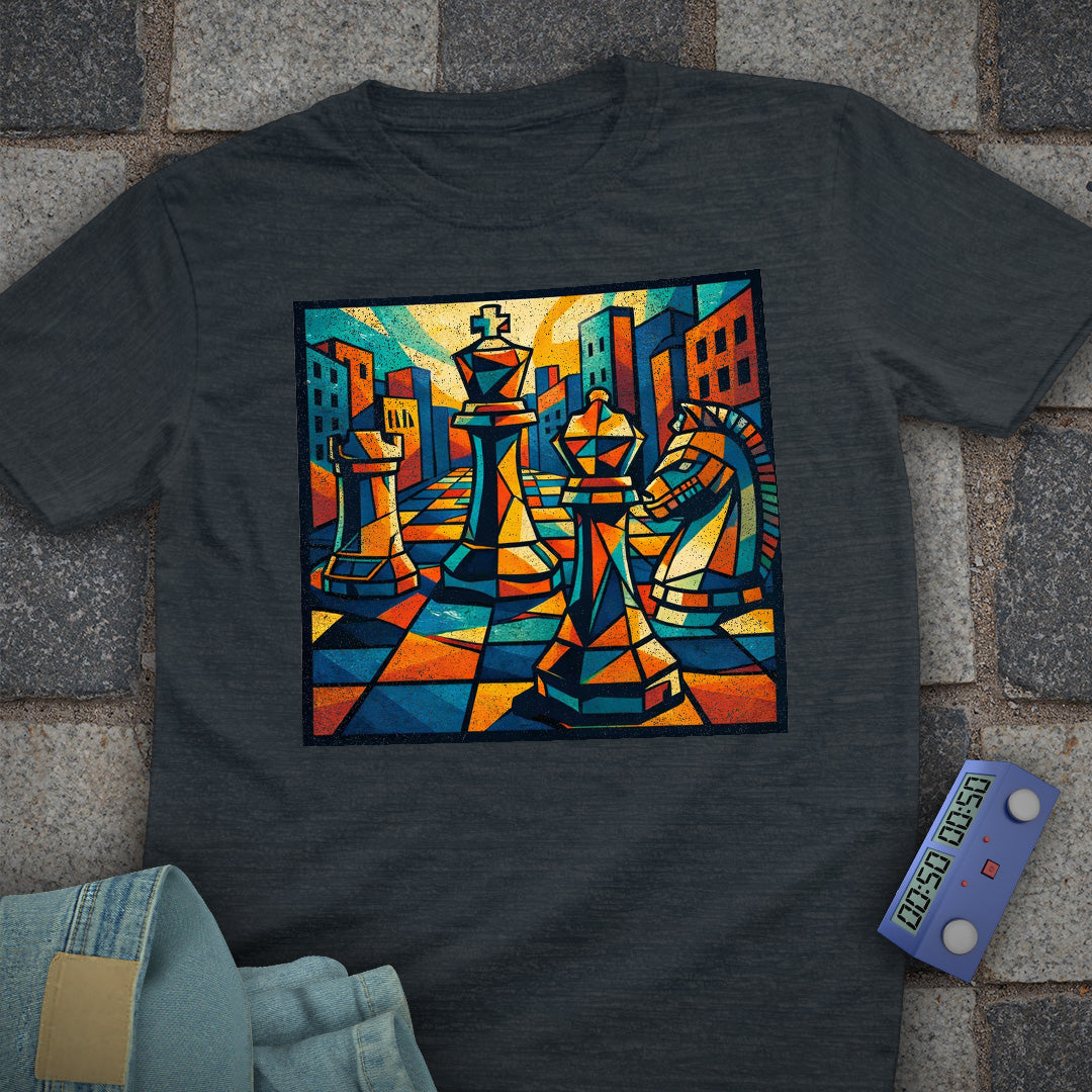 Geometric Chess T-Shirt