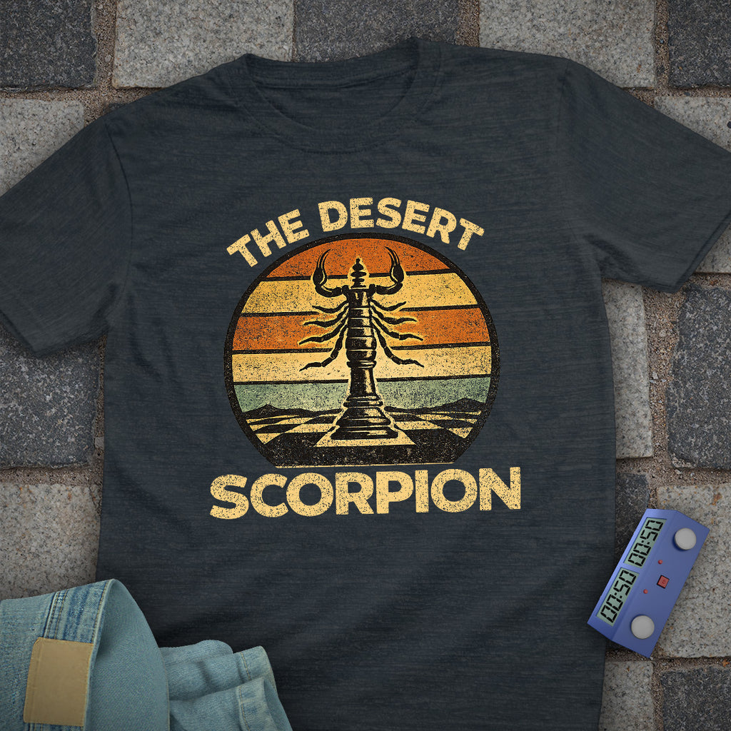 Desert Scorpion Chess T-Shirt