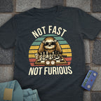 Not Fast. Not Furious Chess T-Shirt