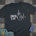 Chess is Life Heart T-Shirt