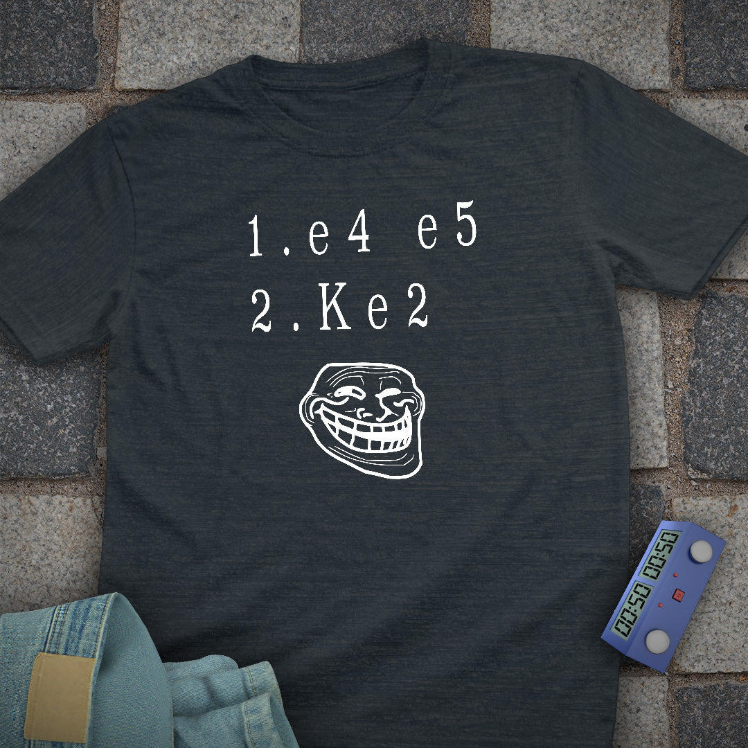 BongCloud Chess T-Shirt