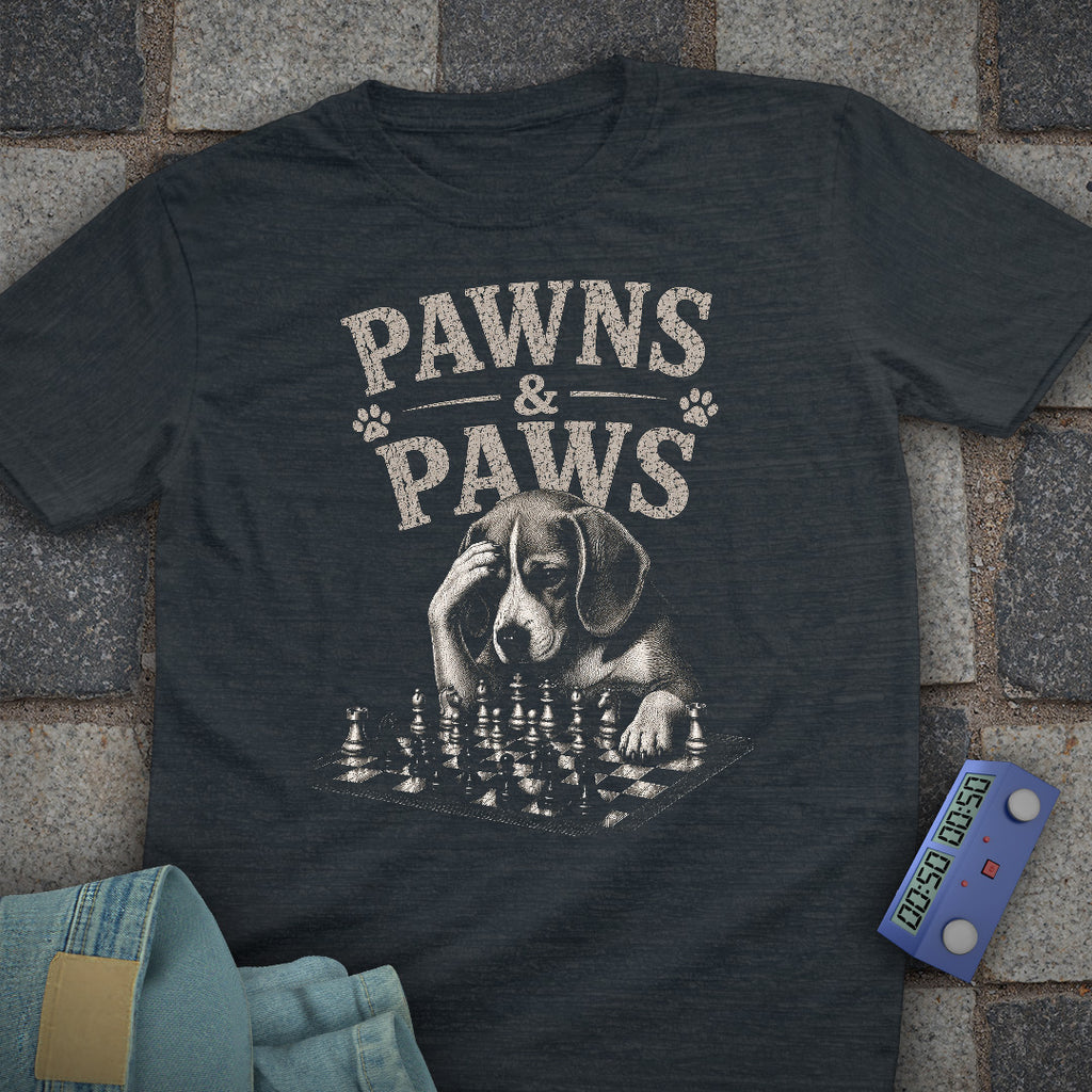Pawns & Paws Beagle T-Shirt