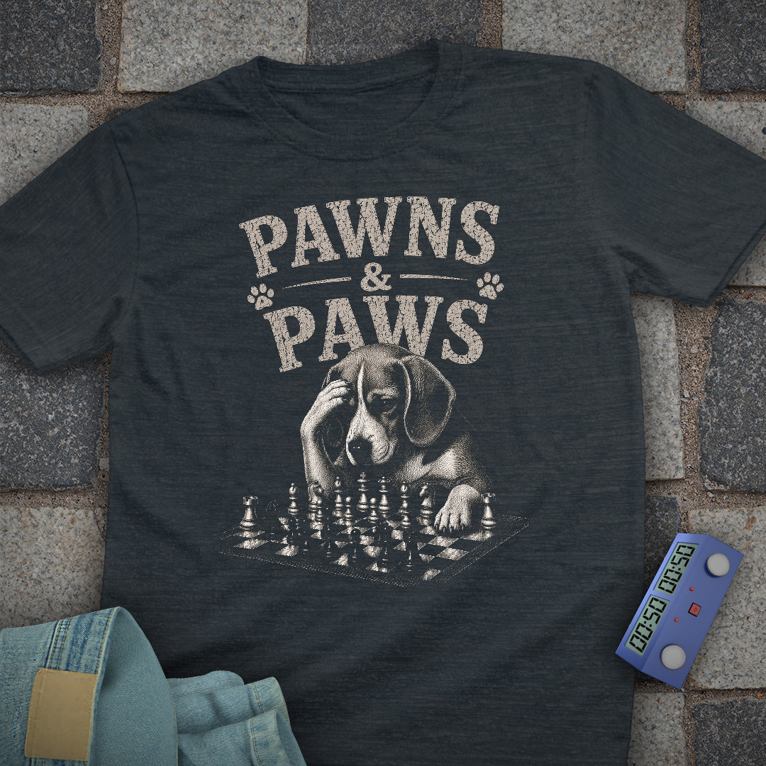Pawns & Paws Beagle T-Shirt