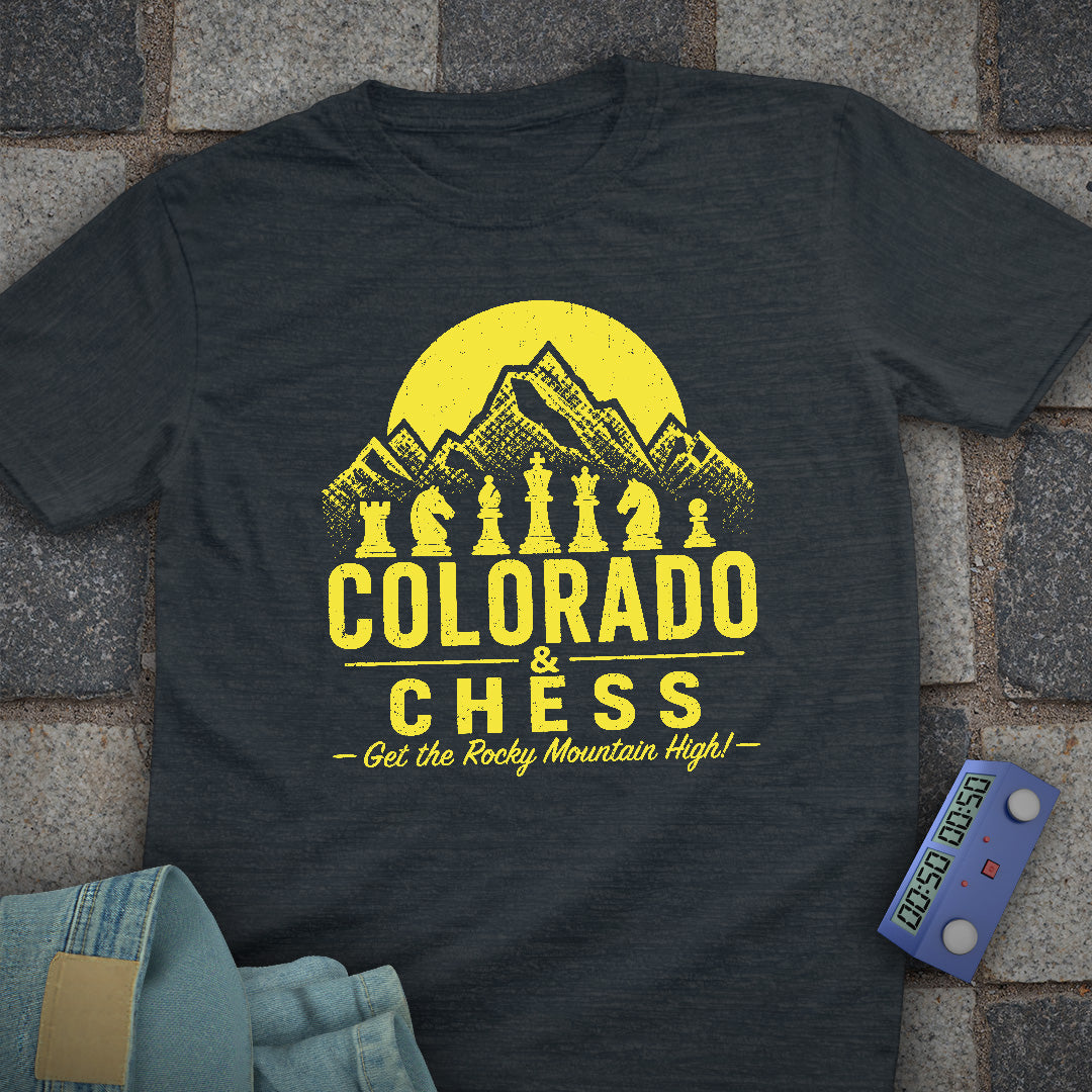Colorado High Chess T-Shirt