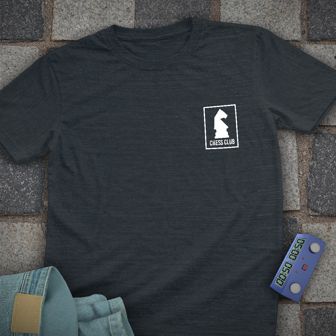Pocket Club Chess T-Shirt