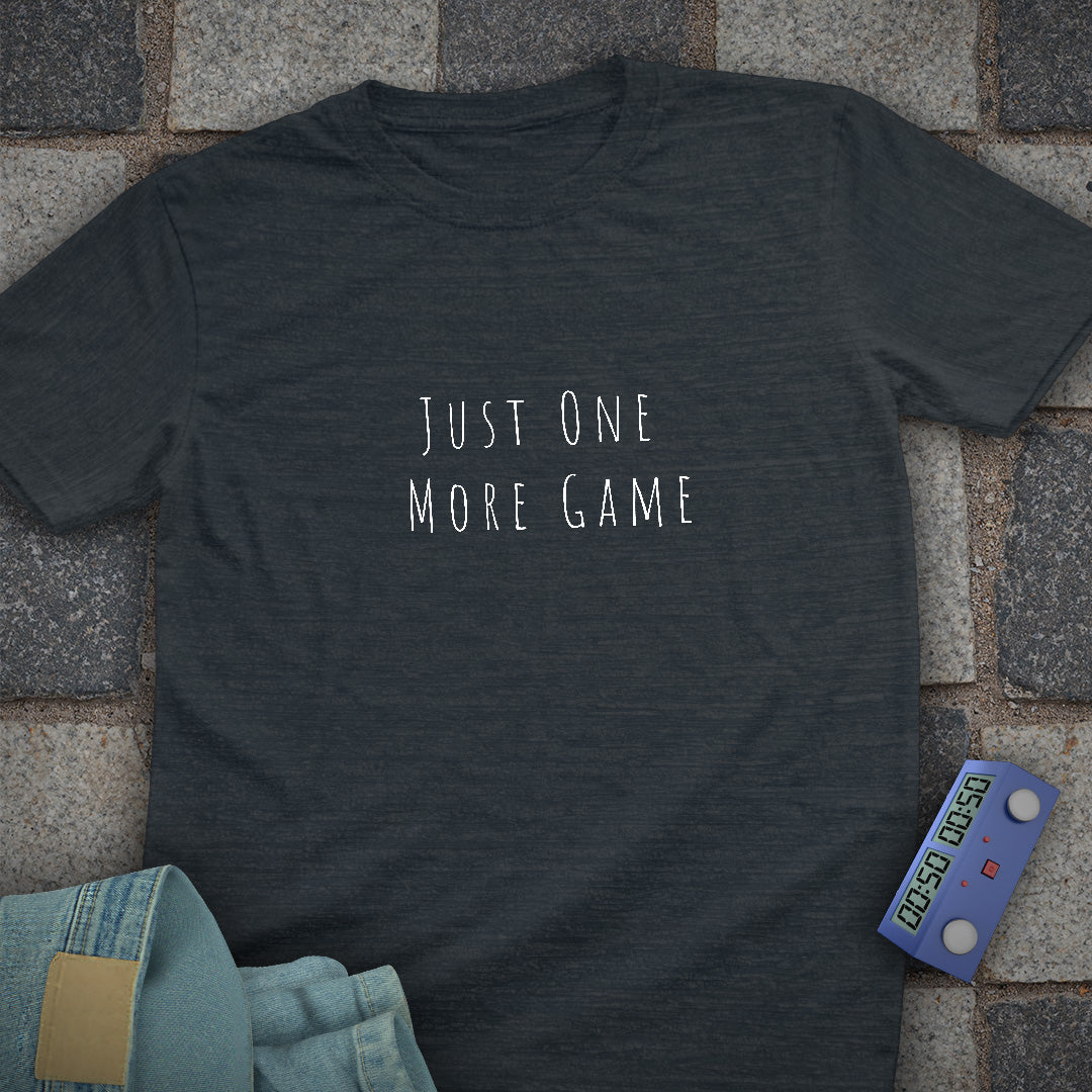 One More Game Chess T-Shirt