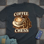 Coffee and Chess T-Shirt