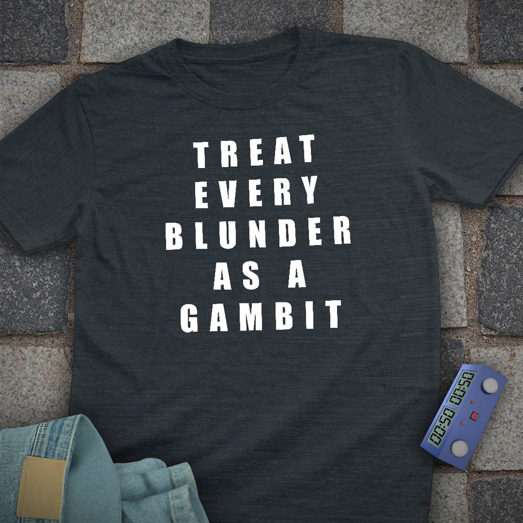 Gambit Treat Chess T-Shirt