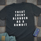 Gambit Treat Chess T-Shirt
