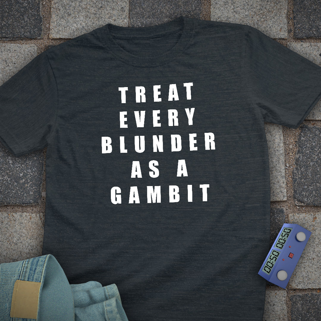 Gambit Treat Chess T-Shirt