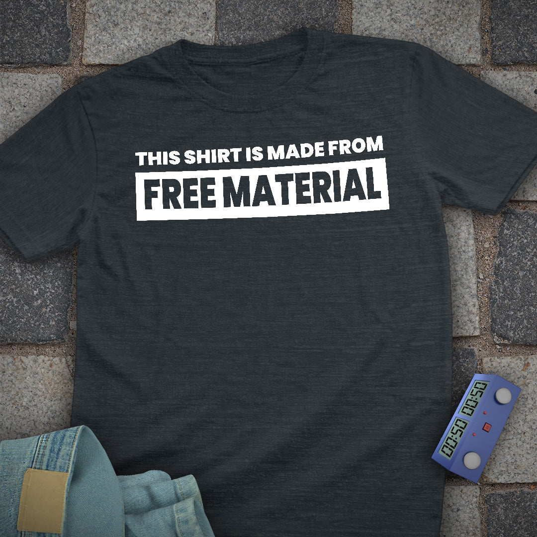 Free Material Chess T-Shirt