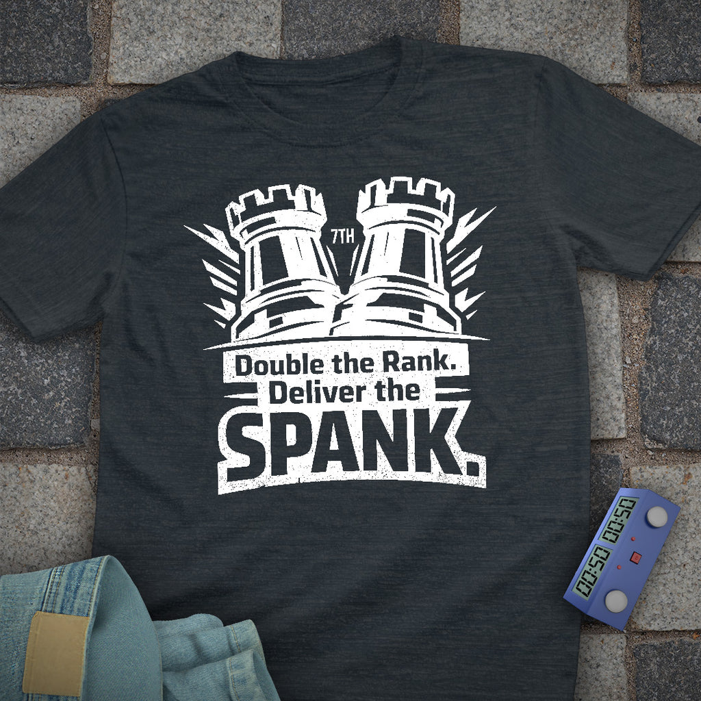 Double Rank Spank T-Shirt