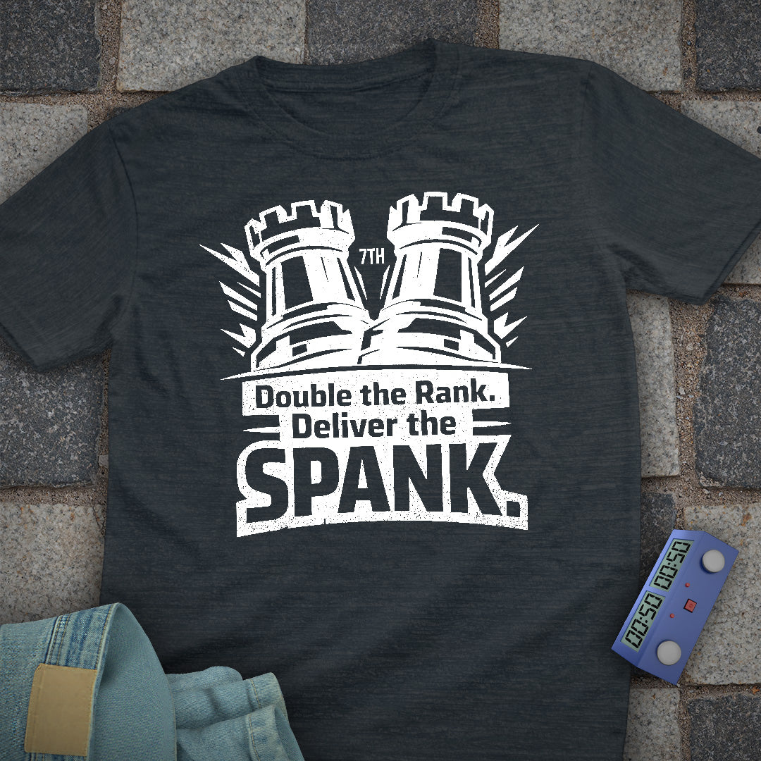 Double Rank Spank T-Shirt