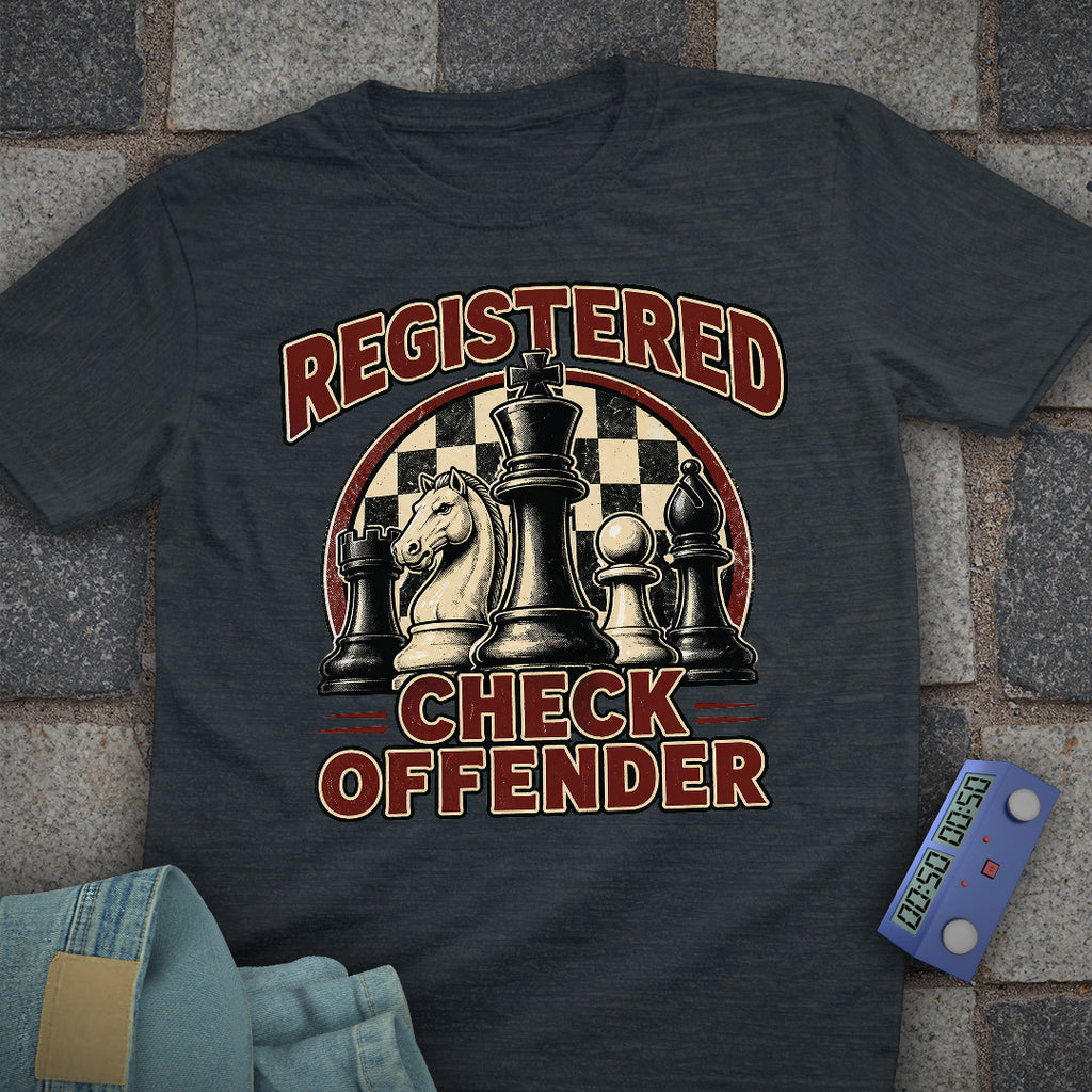 Registered Check offender T-Shirt