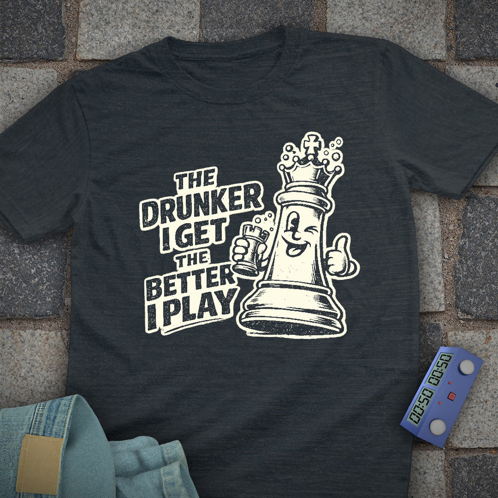 Drunker Beer Chess T-Shirt