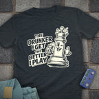 Drunker Beer Chess T-Shirt
