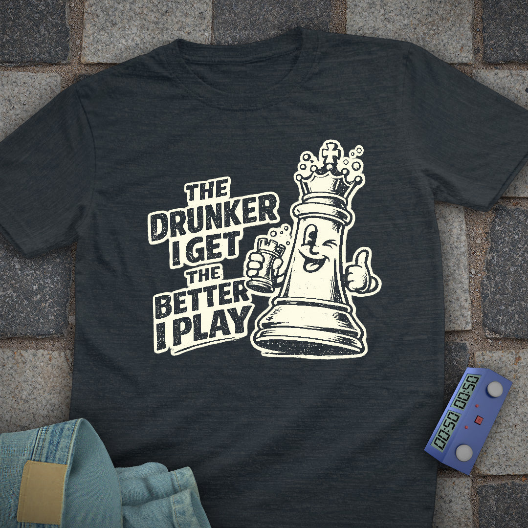 Drunker Beer Chess T-Shirt