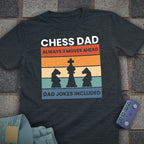 Chess Dad Jokes T-Shirt