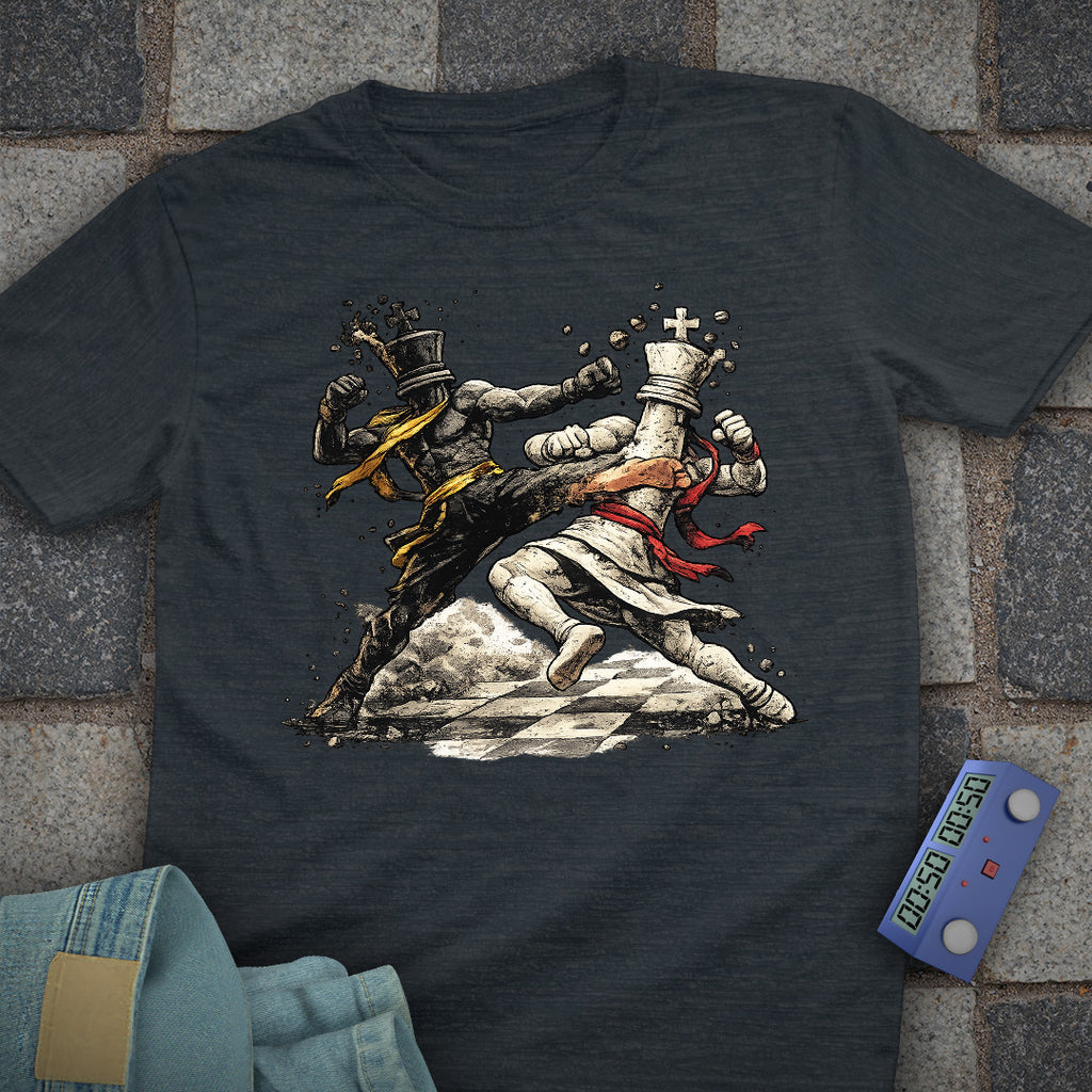 King Fight Chess T-Shirt