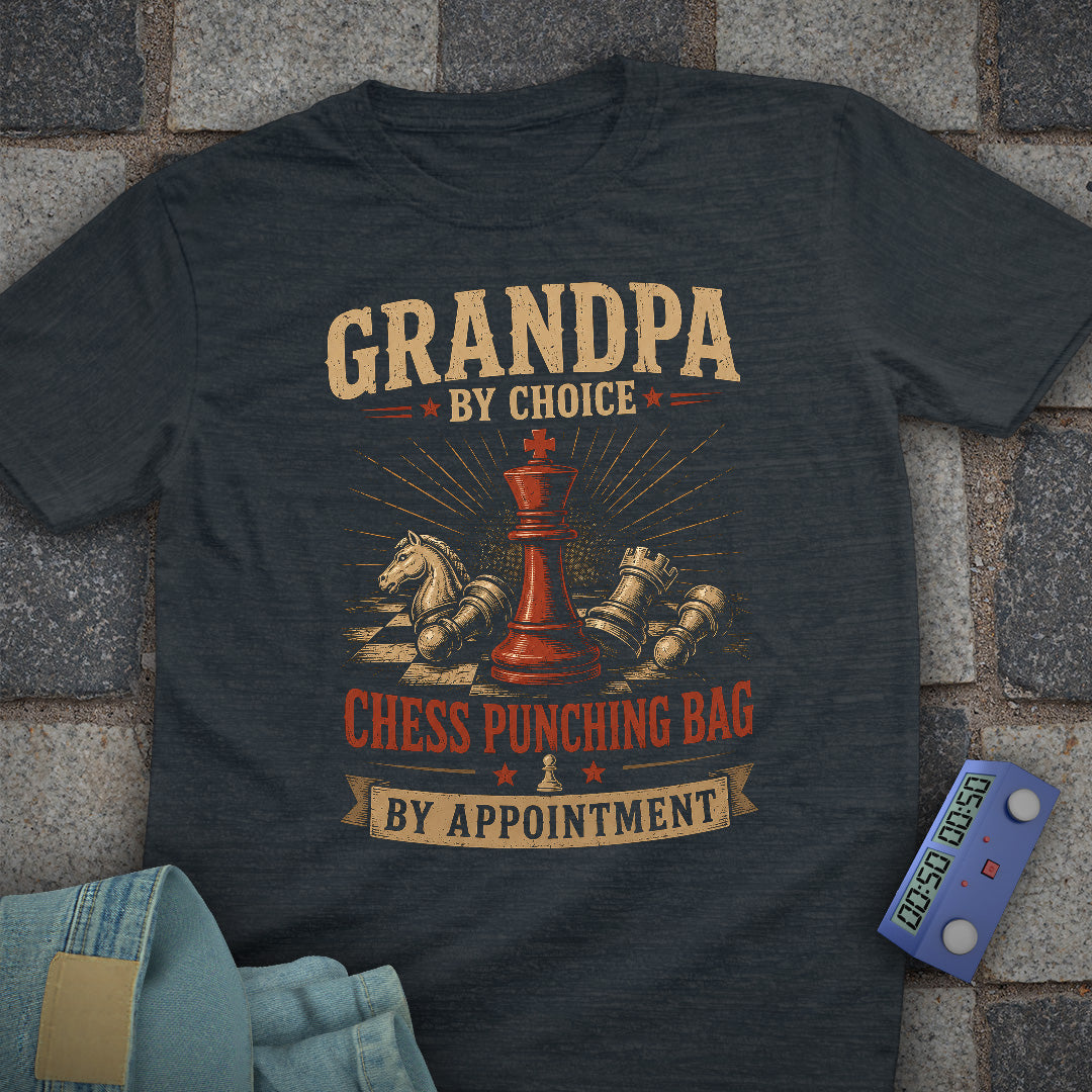Grandpa Punching Bag T-Shirt