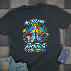 Brain Moves Chess T-Shirt