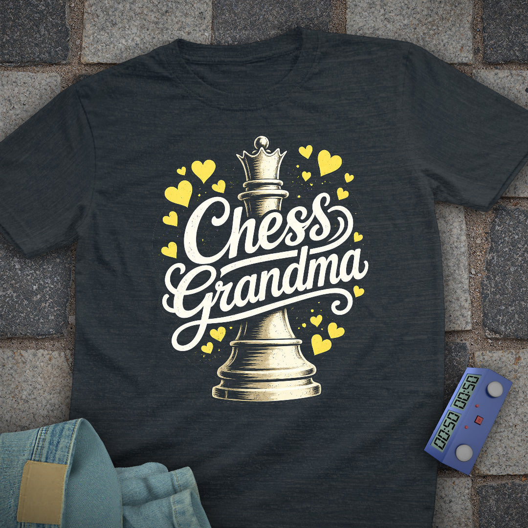 Chess Grandma T-Shirt