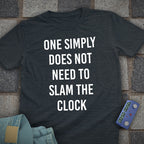 Clock Slam Chess T-Shirt