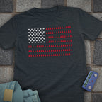 Flag USA Chess T-Shirt