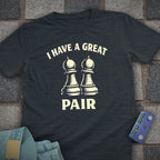 Bishop Pair Chess T-Shirt