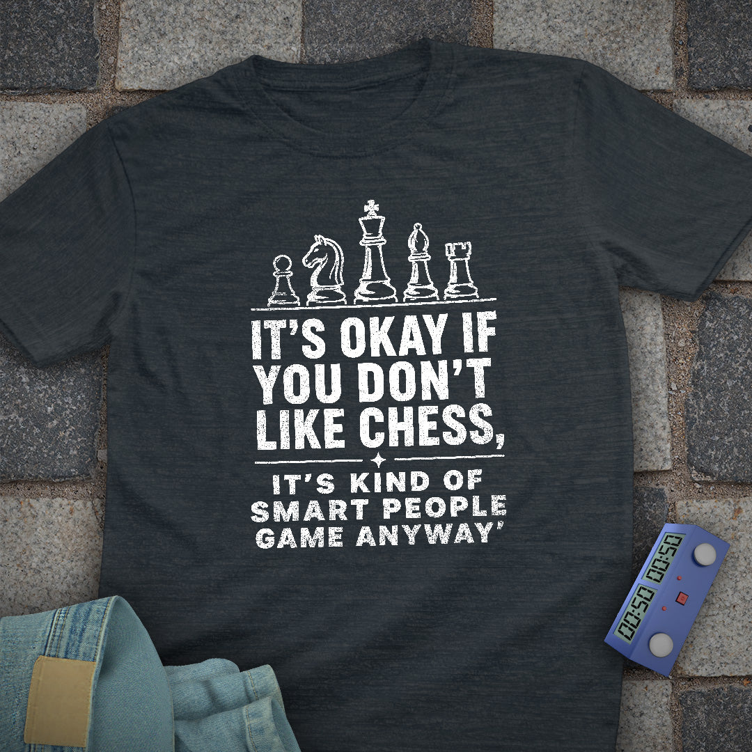 Smart People Game Chess T-Shirt