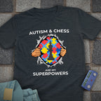 Superhero Chess T-Shirt