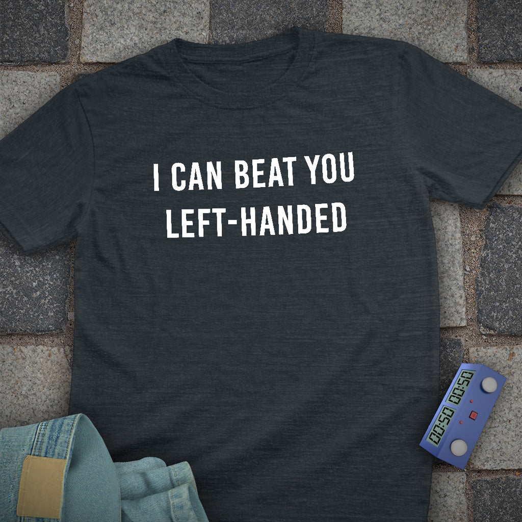 Left Handed Chess T-Shirt