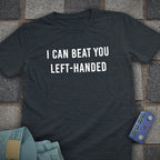 Left Handed Chess T-Shirt