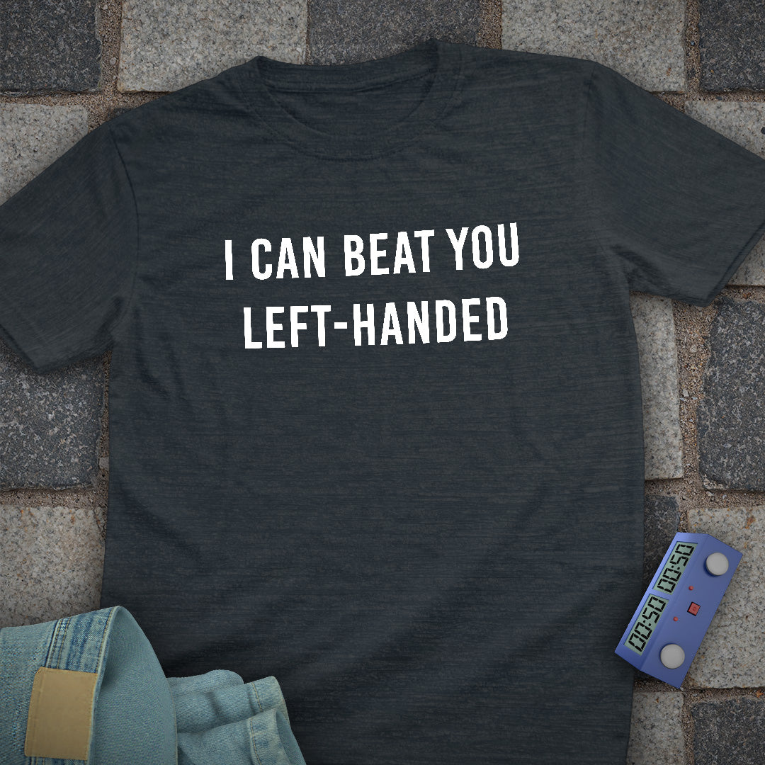 Left Handed Chess T-Shirt